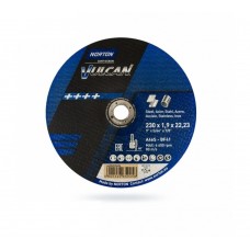  NORTON VULCAN griešanas disks tēraudam 230x1,9 mm